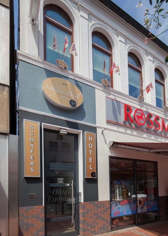 Schaefers Hotel, Self-Check-In, Cafe Und Baecker Am Hotel Vechta Exterior foto