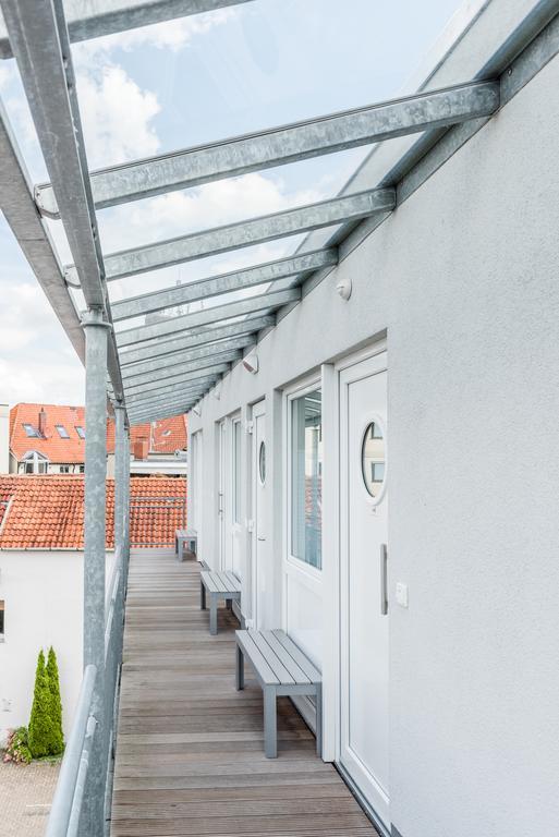 Schaefers Hotel, Self-Check-In, Cafe Und Baecker Am Hotel Vechta Exterior foto