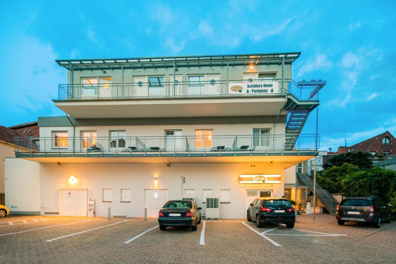 Schaefers Hotel, Self-Check-In, Cafe Und Baecker Am Hotel Vechta Exterior foto